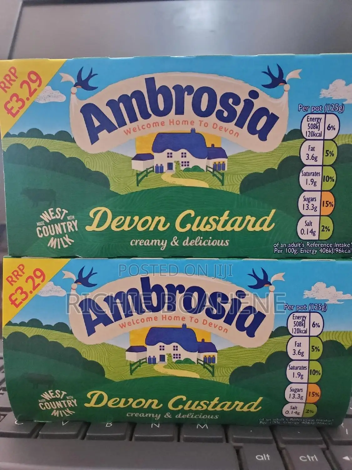 Ambrosia 4 in a Pack