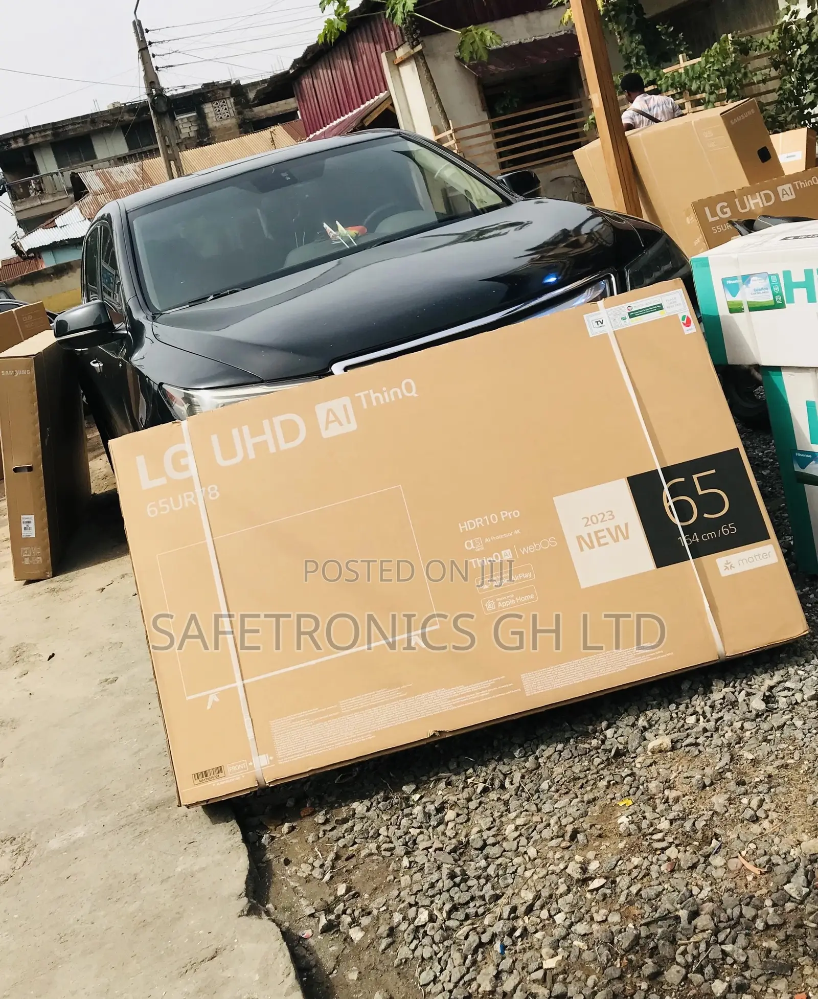 Ur78 65 Inches Glossy Lg Led Smart Uhd Tv