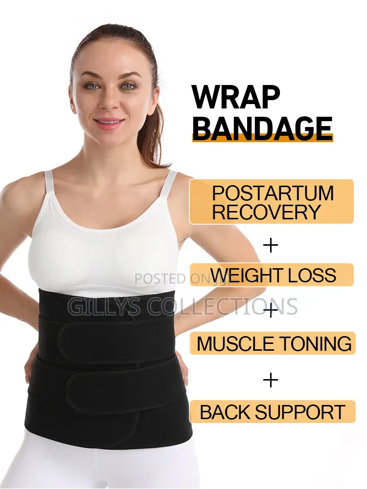 Sweat Belt Body Shaper Waist Trainer Men and Women