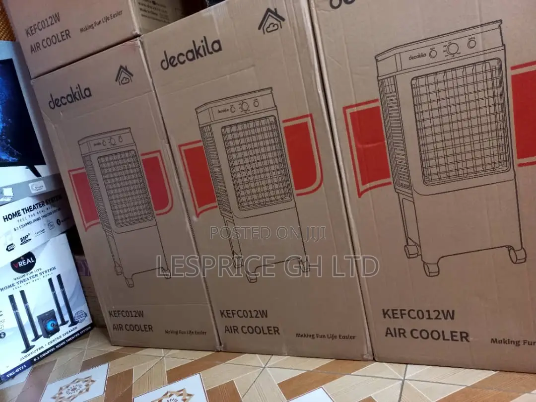 Decakila 130w Air Cooler
