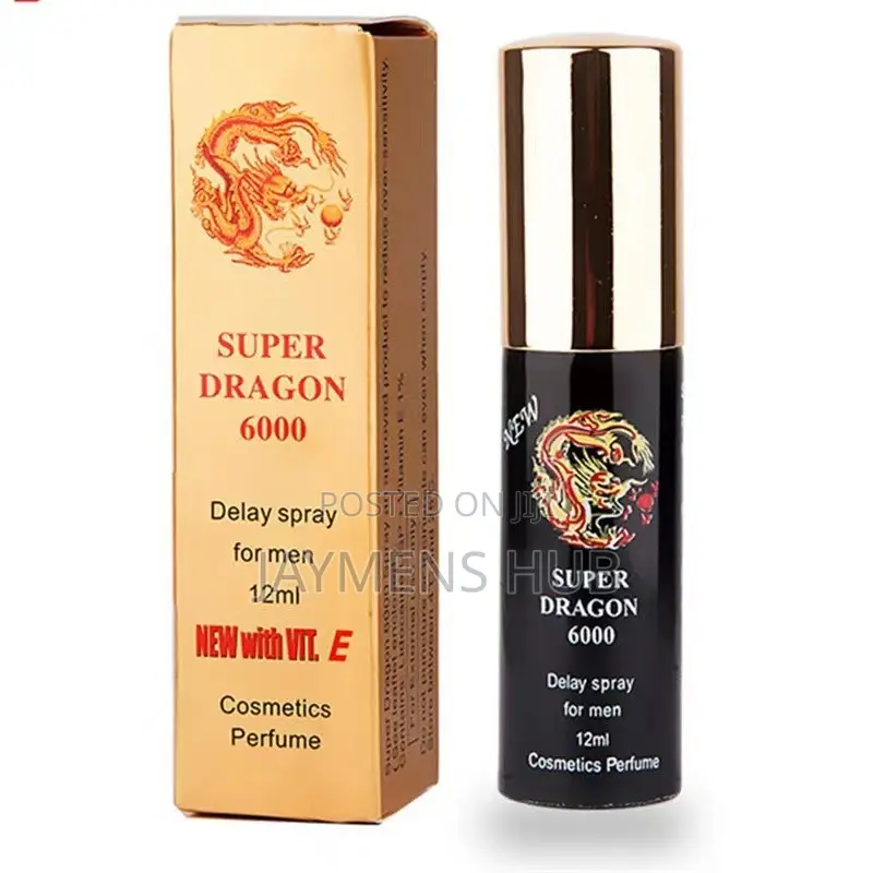 Super Dragon Delay Spray
