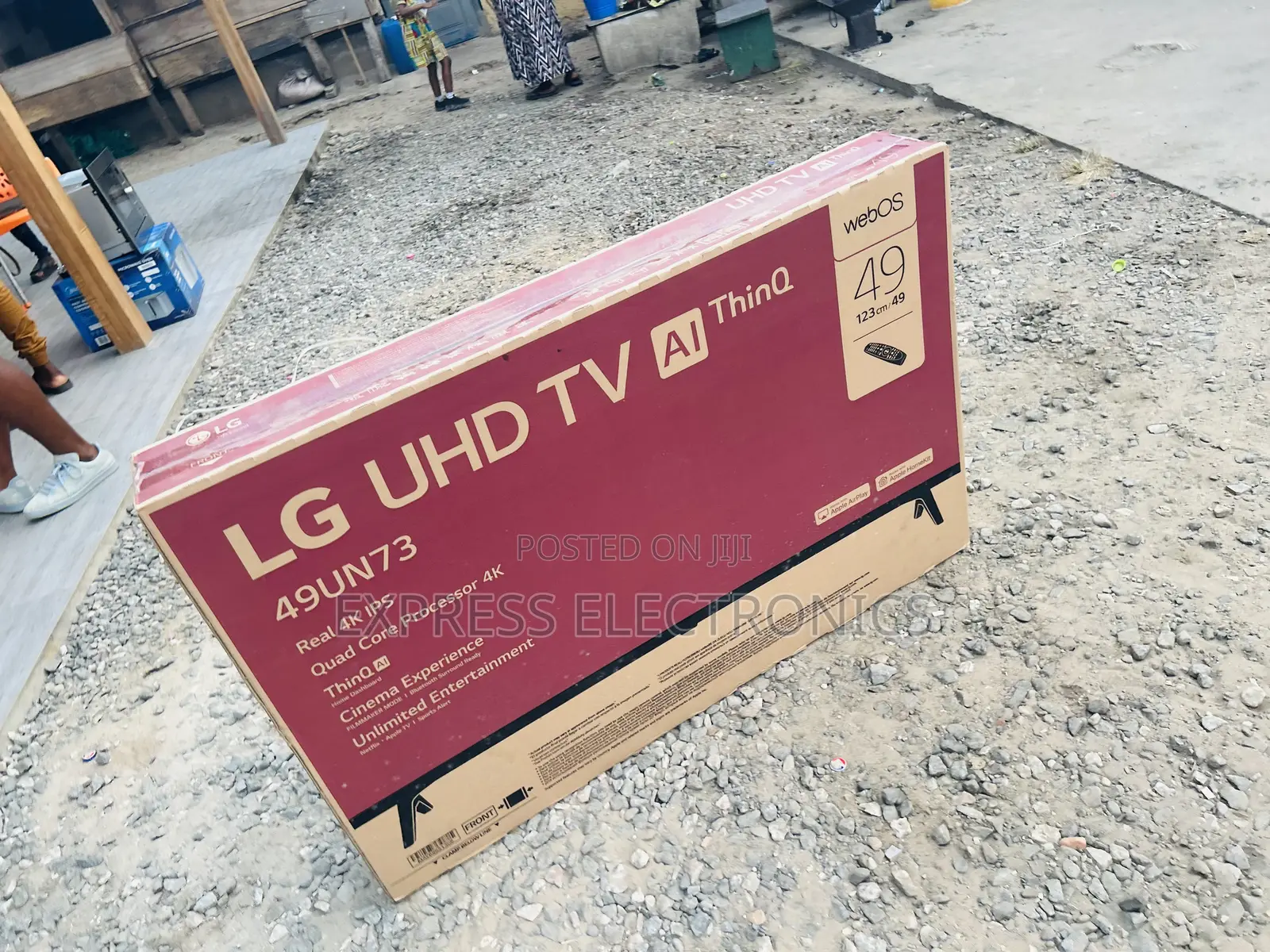 Shop the Best LG 49”UN7340 UHD Smart Glossy LED Screen