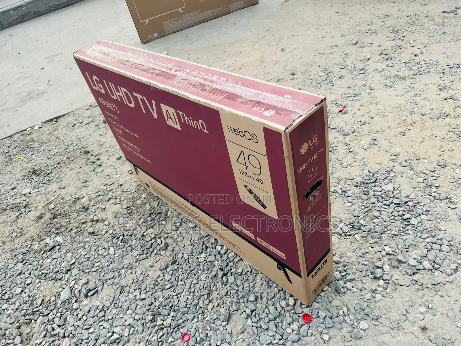 Shop the Best LG 49”UN7340 UHD Smart Glossy LED Screen