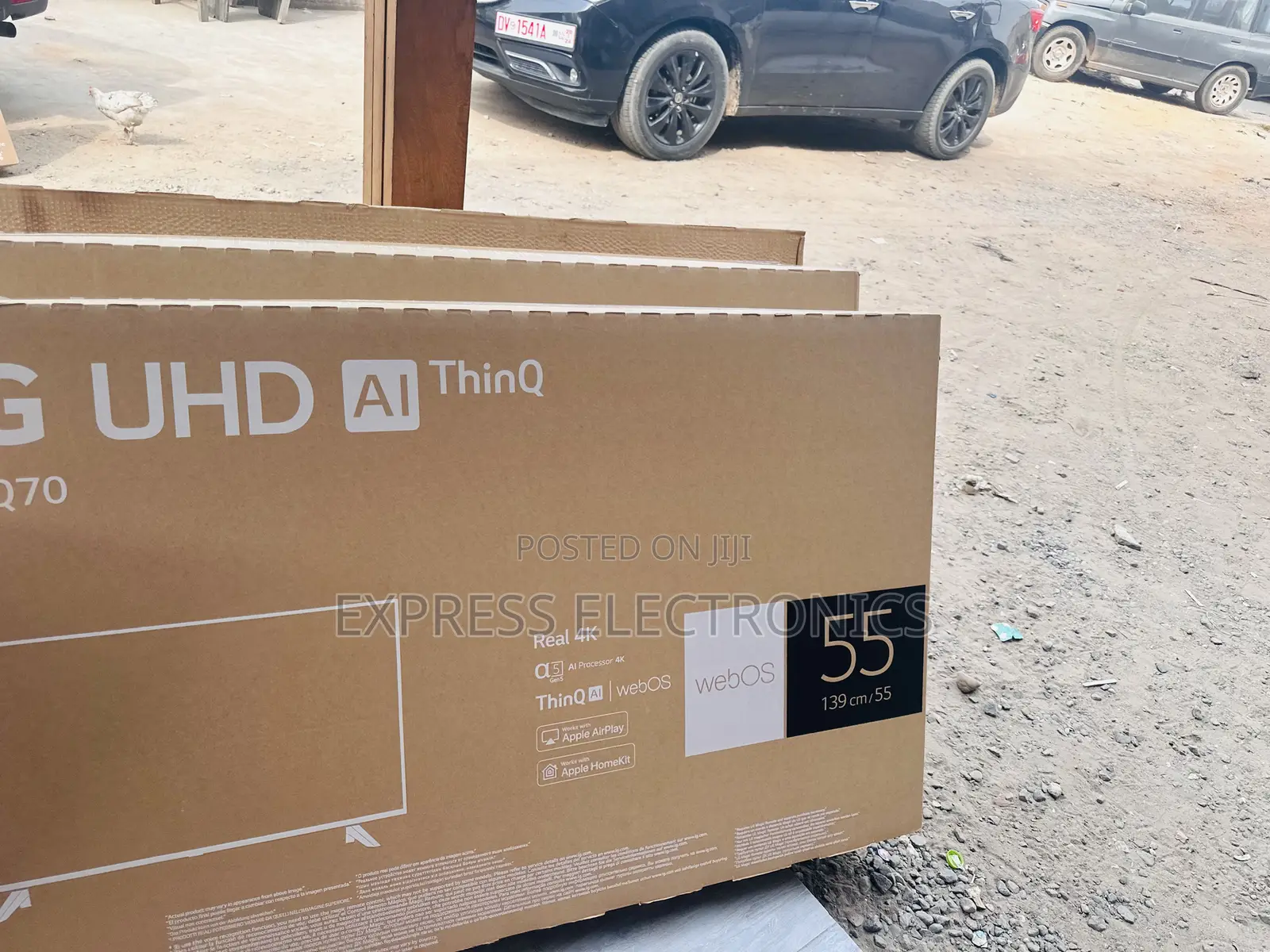 Call and Order for LG 55”UR78 Sleek UHD Smart