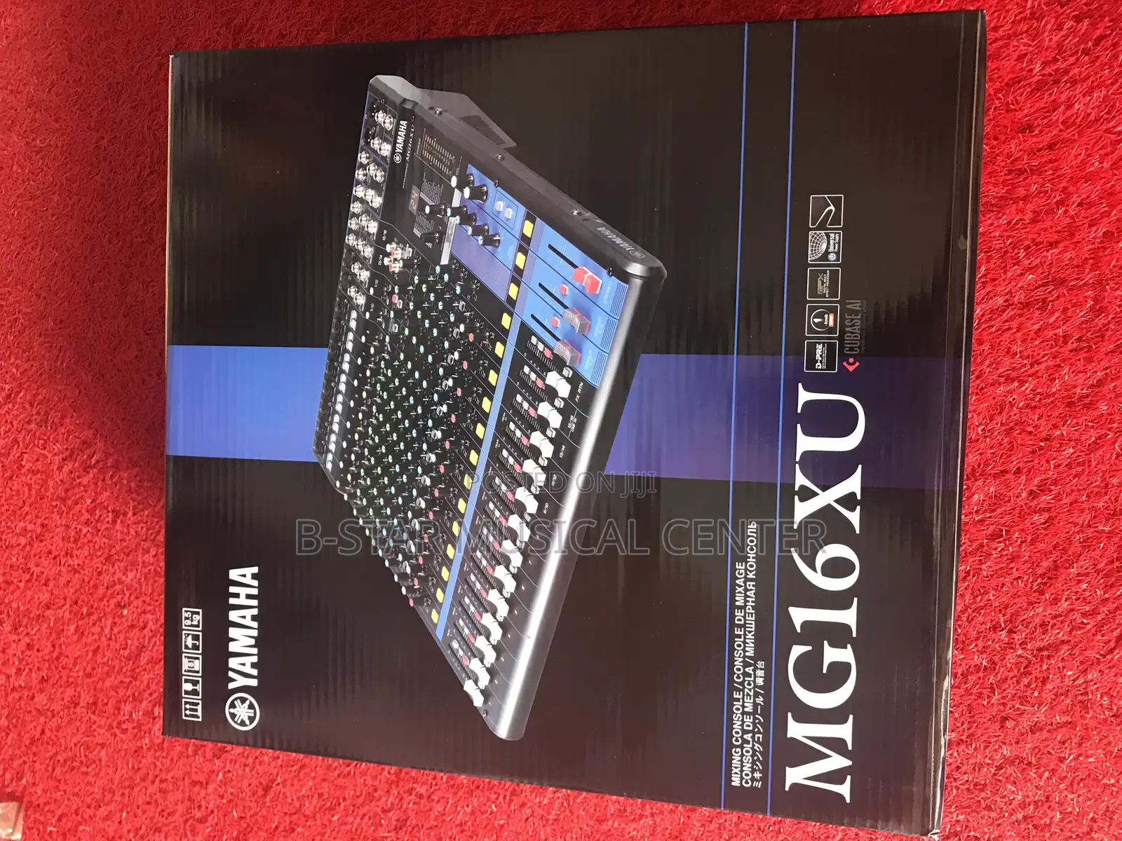 Yamaha Mg 16 Console Mixer