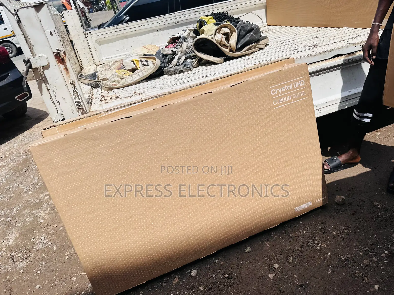 Text Us for Your Samsung 55”Cu7000 Uhd Smart