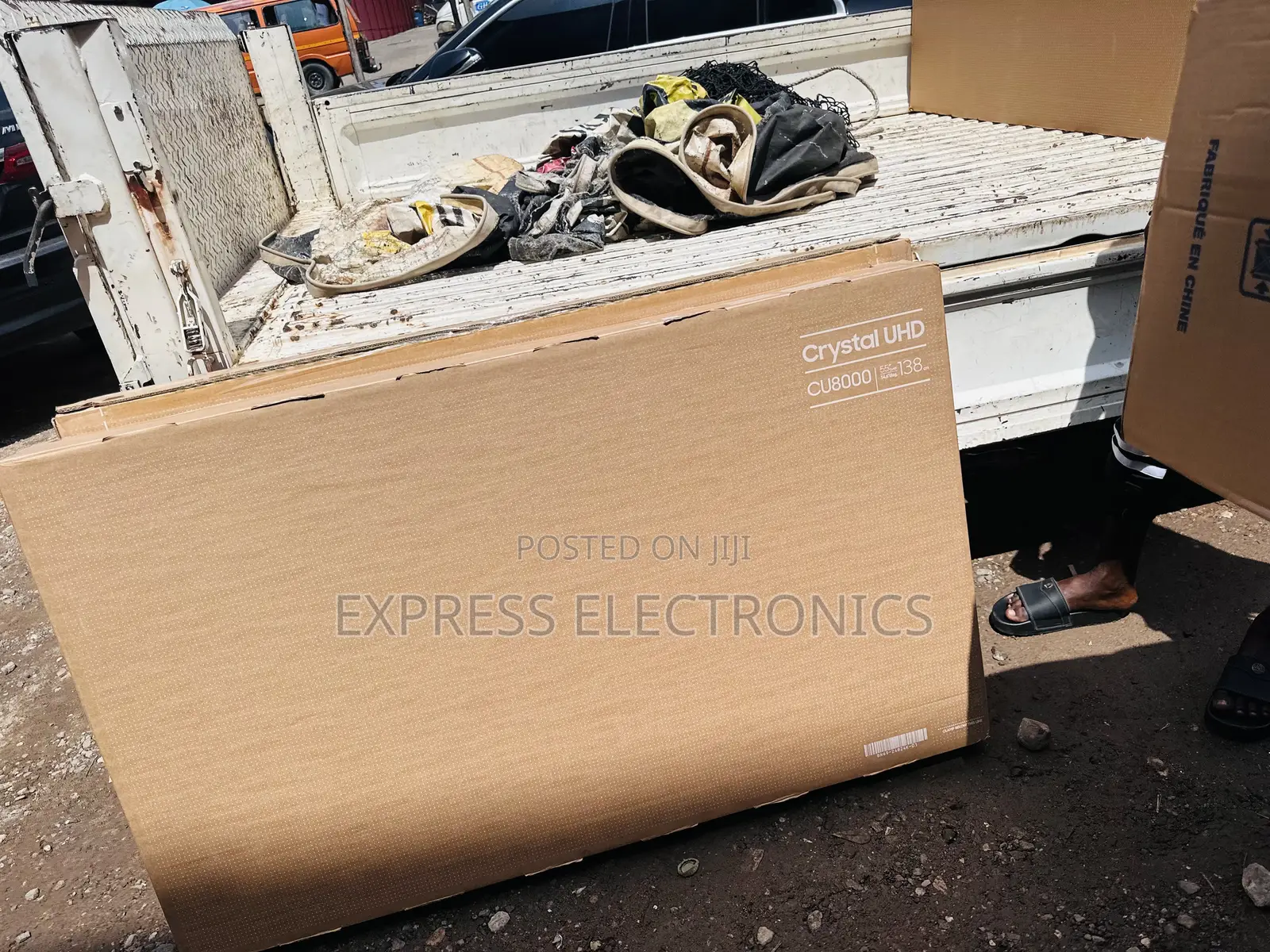 Text Us for Your Samsung 55”Cu7000 Uhd Smart