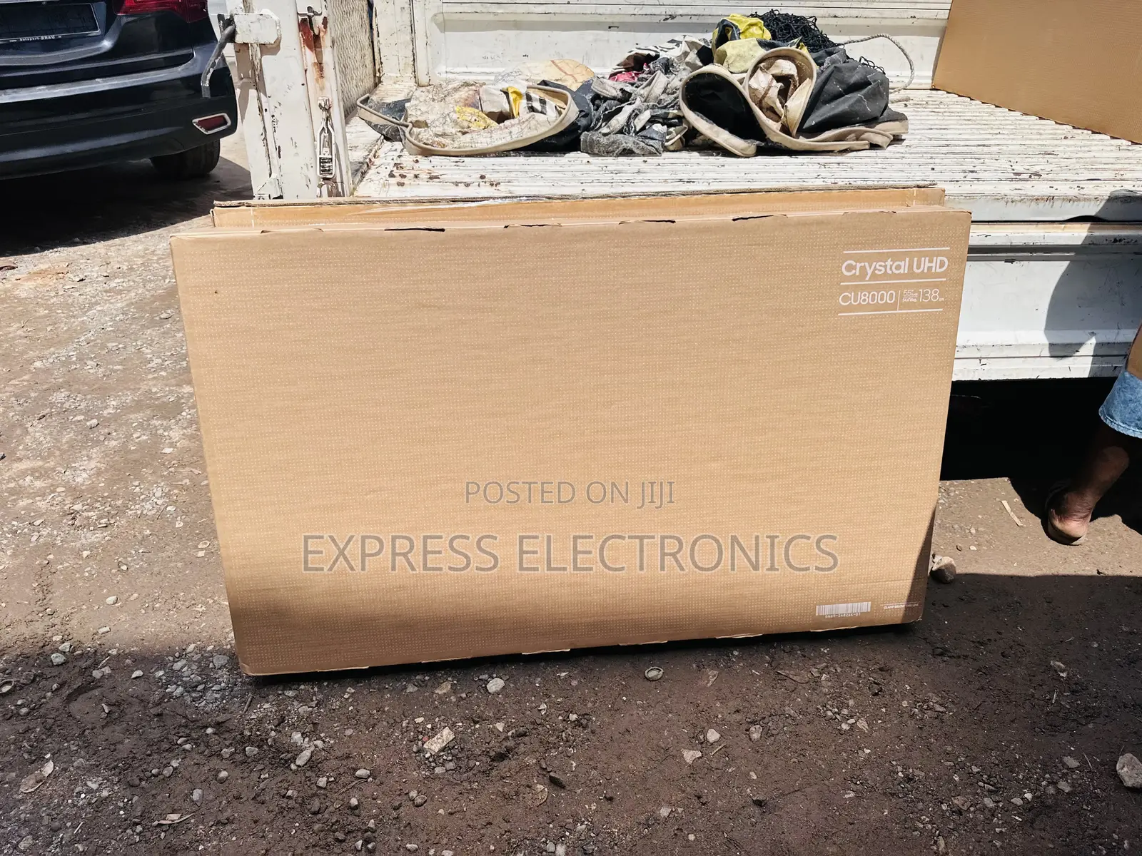 Lovely New Slim Uhd Smart 55”Cu8000