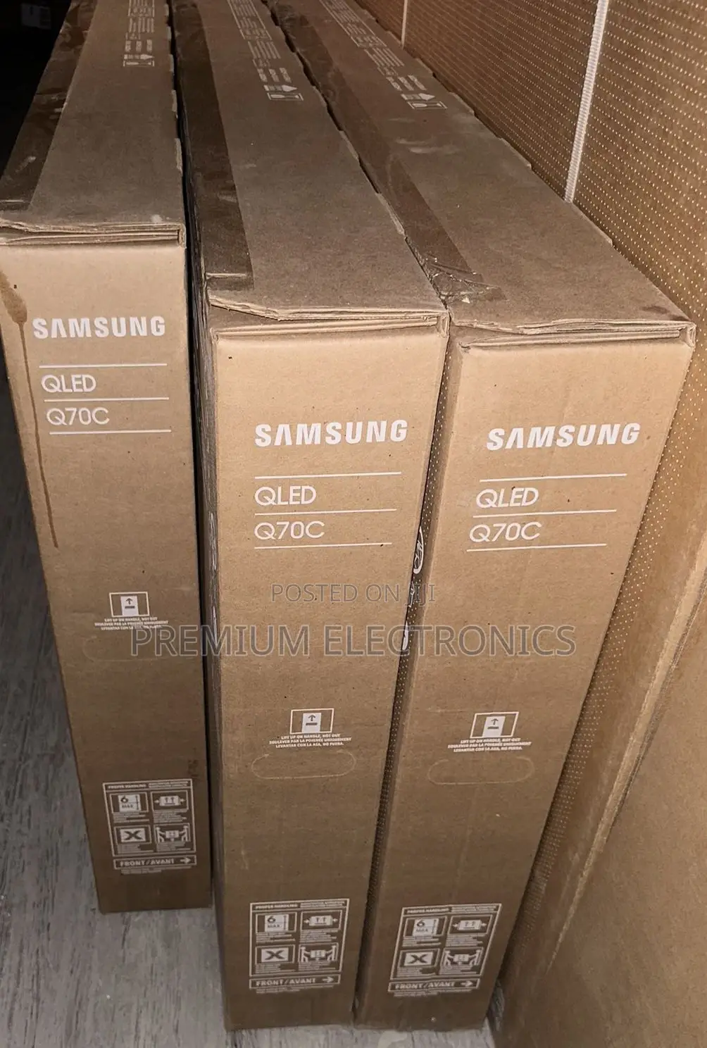 120hz in | Samsung QLED 85" Smart UHD TV | 85Q70C HDR