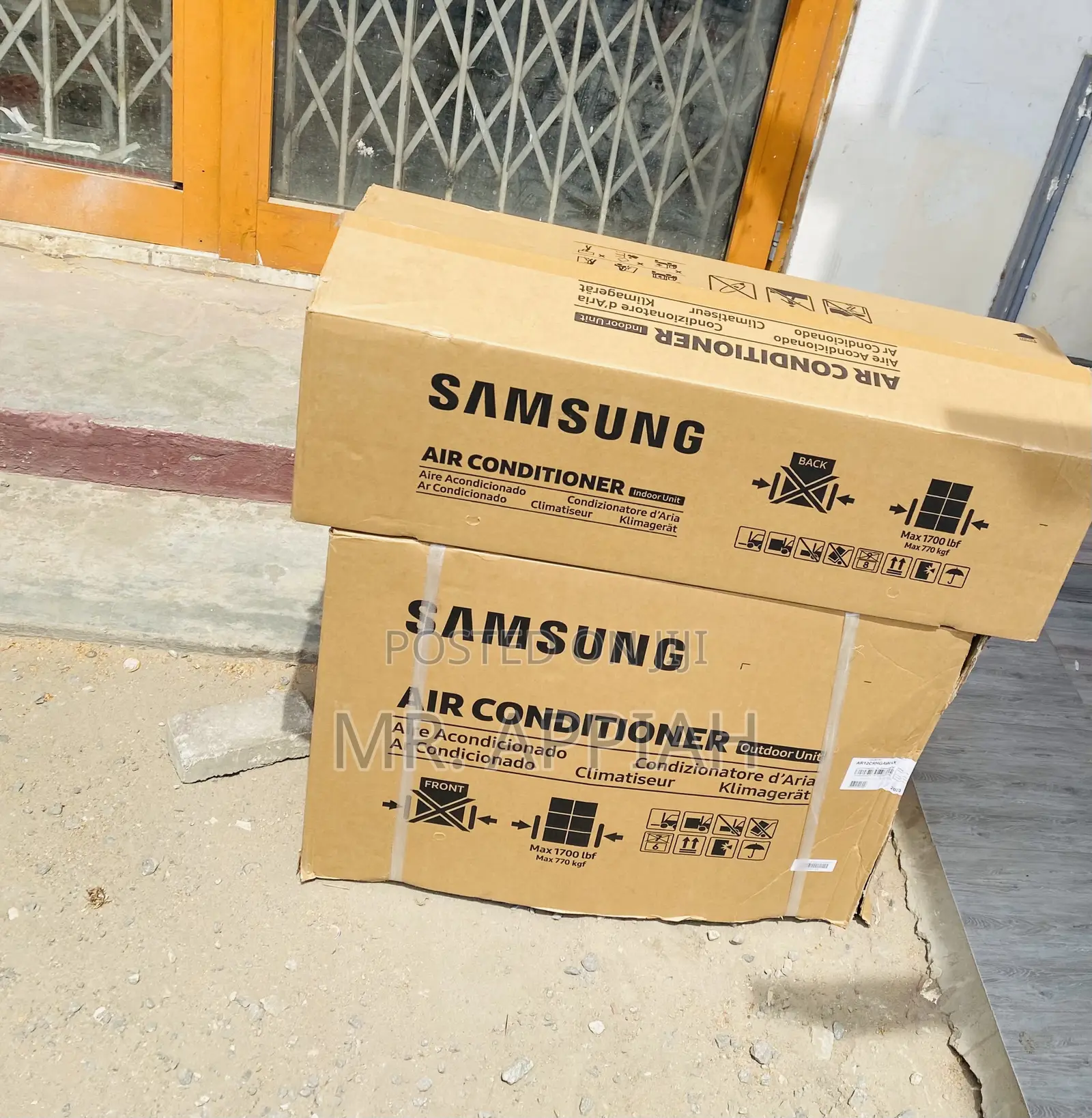 Samsung 2.5hp Air Conditioner(White)R410 Gas.