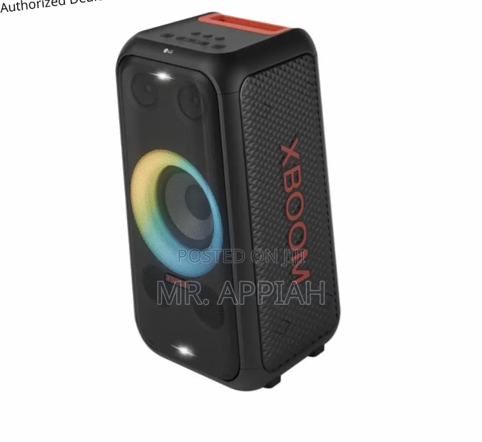 Sleek Design LG-XL5S Bluetooth Speaker(Black).