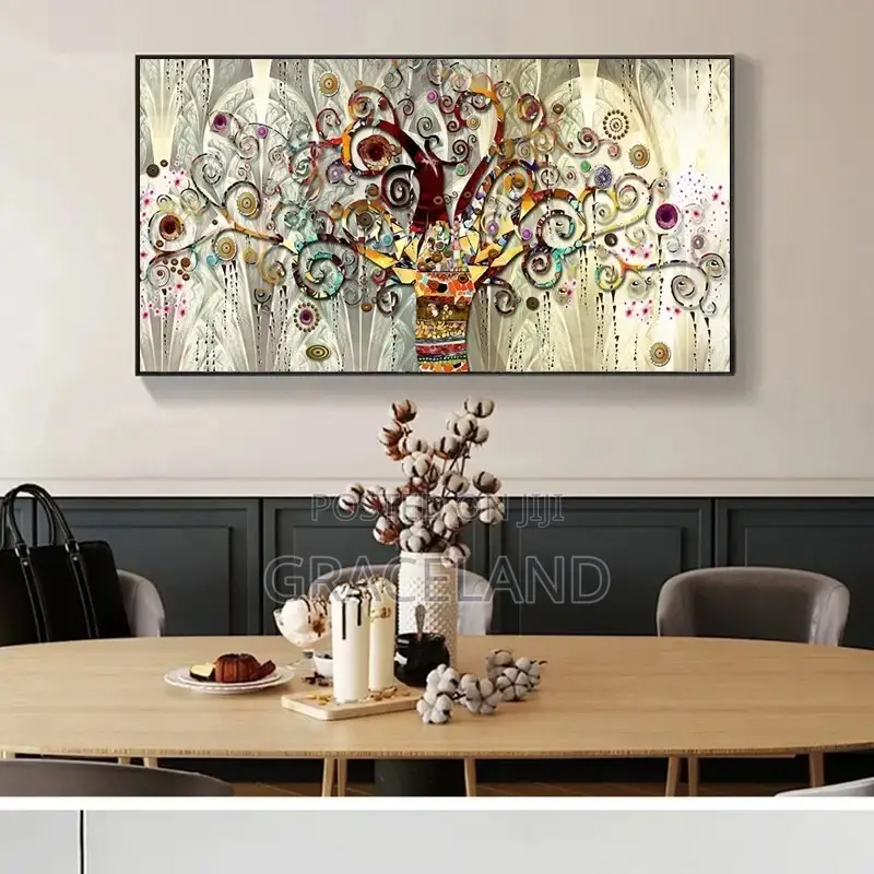 Original Home Decor Frameless Tree of Life Wall Poster