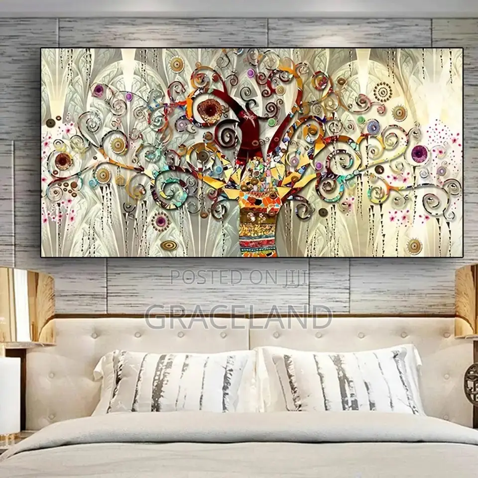 Original Home Decor Frameless Tree of Life Wall Poster