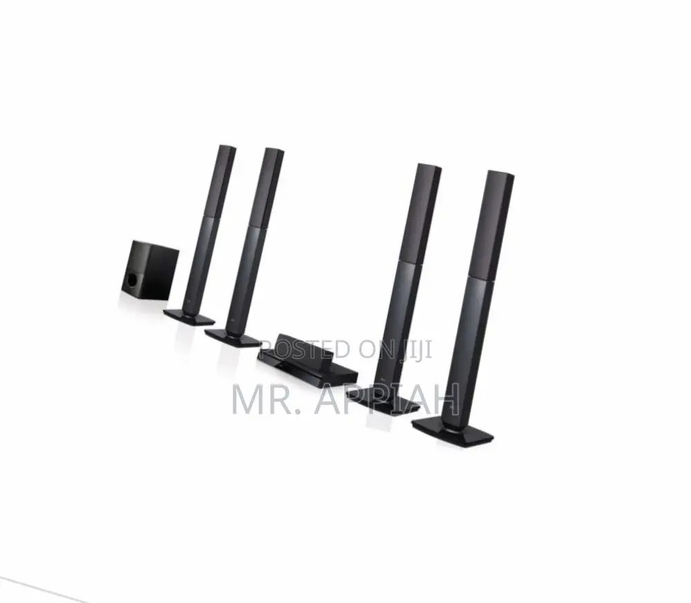 Quality LG LHD 655 Bluetooth Home Theater System(Black).