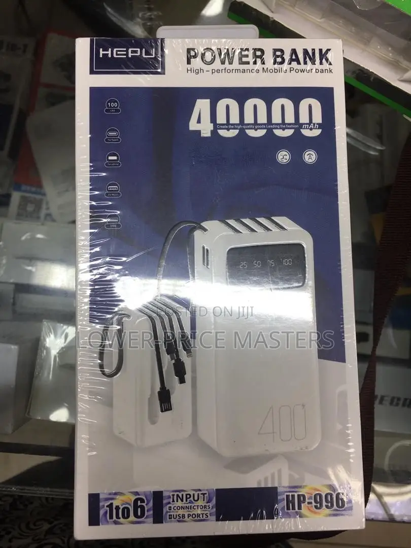 40000mah HEPU Powerful Powerbank