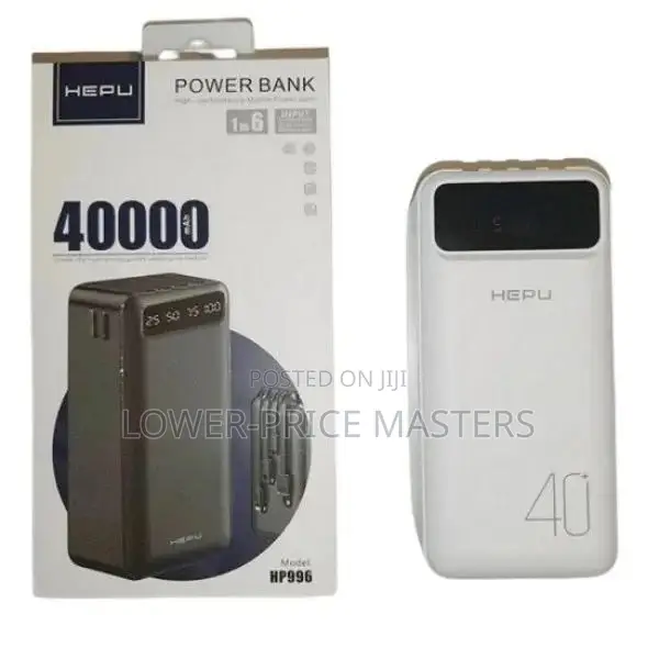 40000mah HEPU Powerful Powerbank