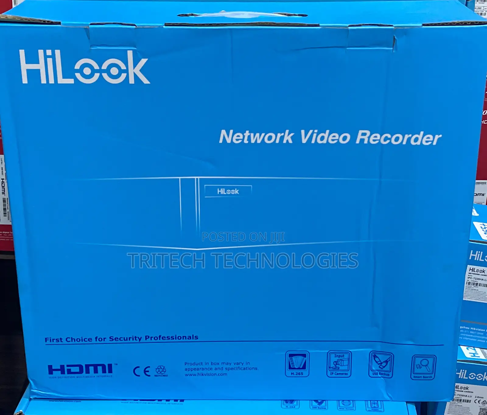 Hilook NVR-216mh-C/16p 16ch NVR With Poe