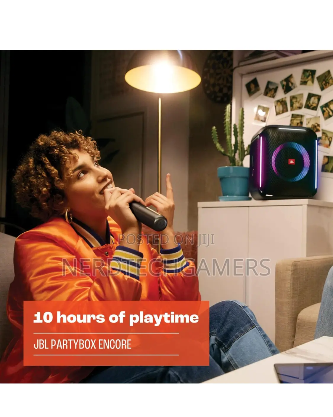 JBL Partybox Encore Portable Party Speaker