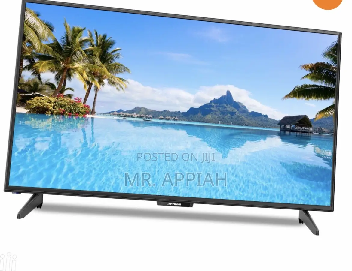 Sleek Design Naaco 50 Inch Smart Uhd Led Tv(Black).
