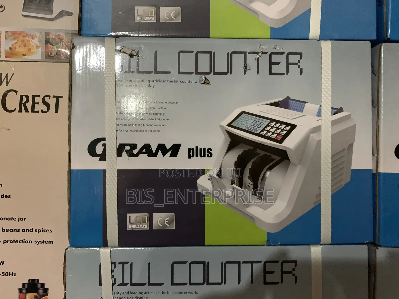 Bill Counter Gram Plus