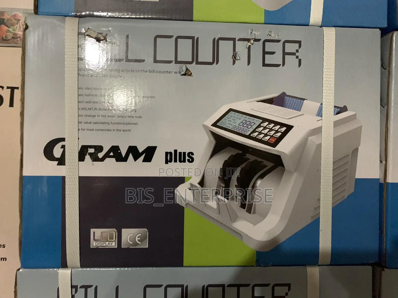 Bill Counter Gram Plus