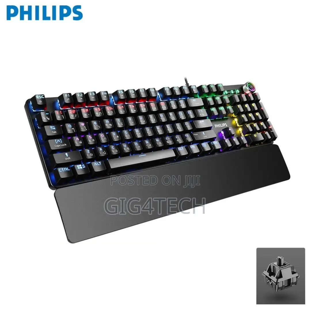 Philips Gaming Mechanical Keyboard -New