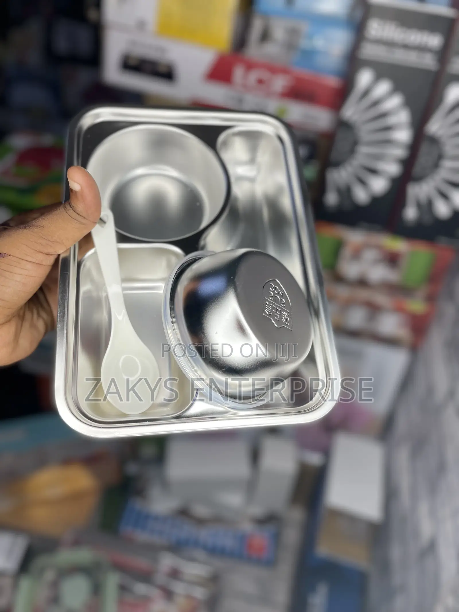 3 Compartment Lunch Box
