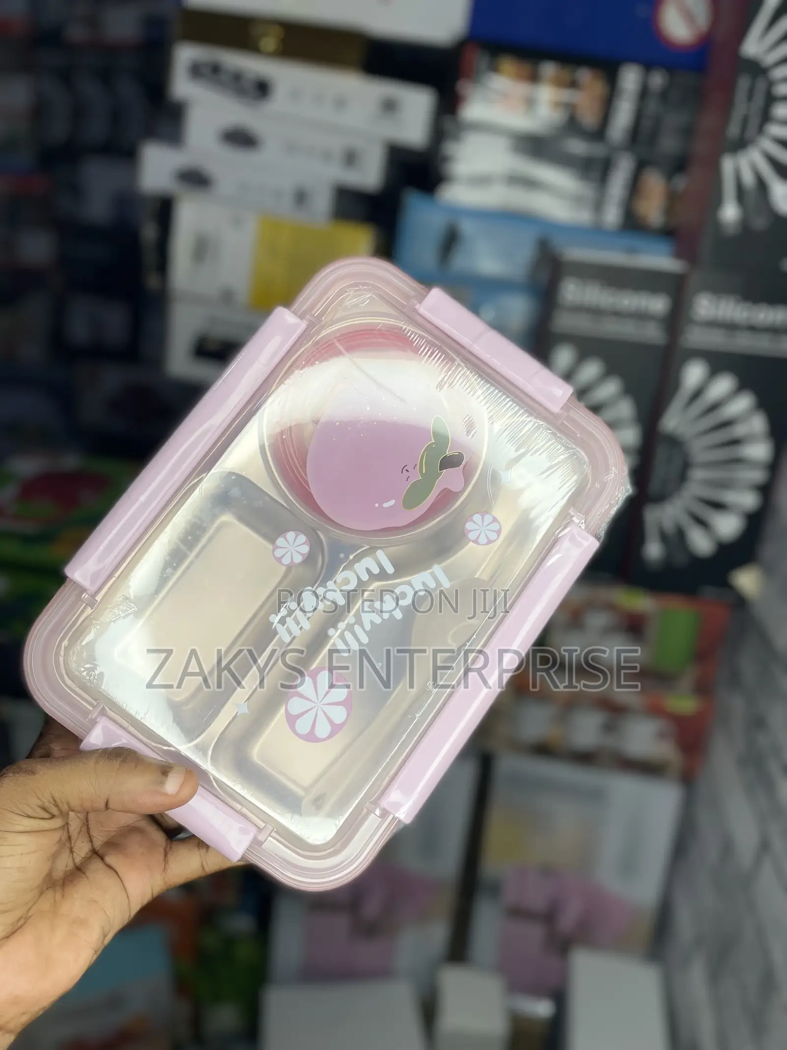 3 Compartment Lunch Box