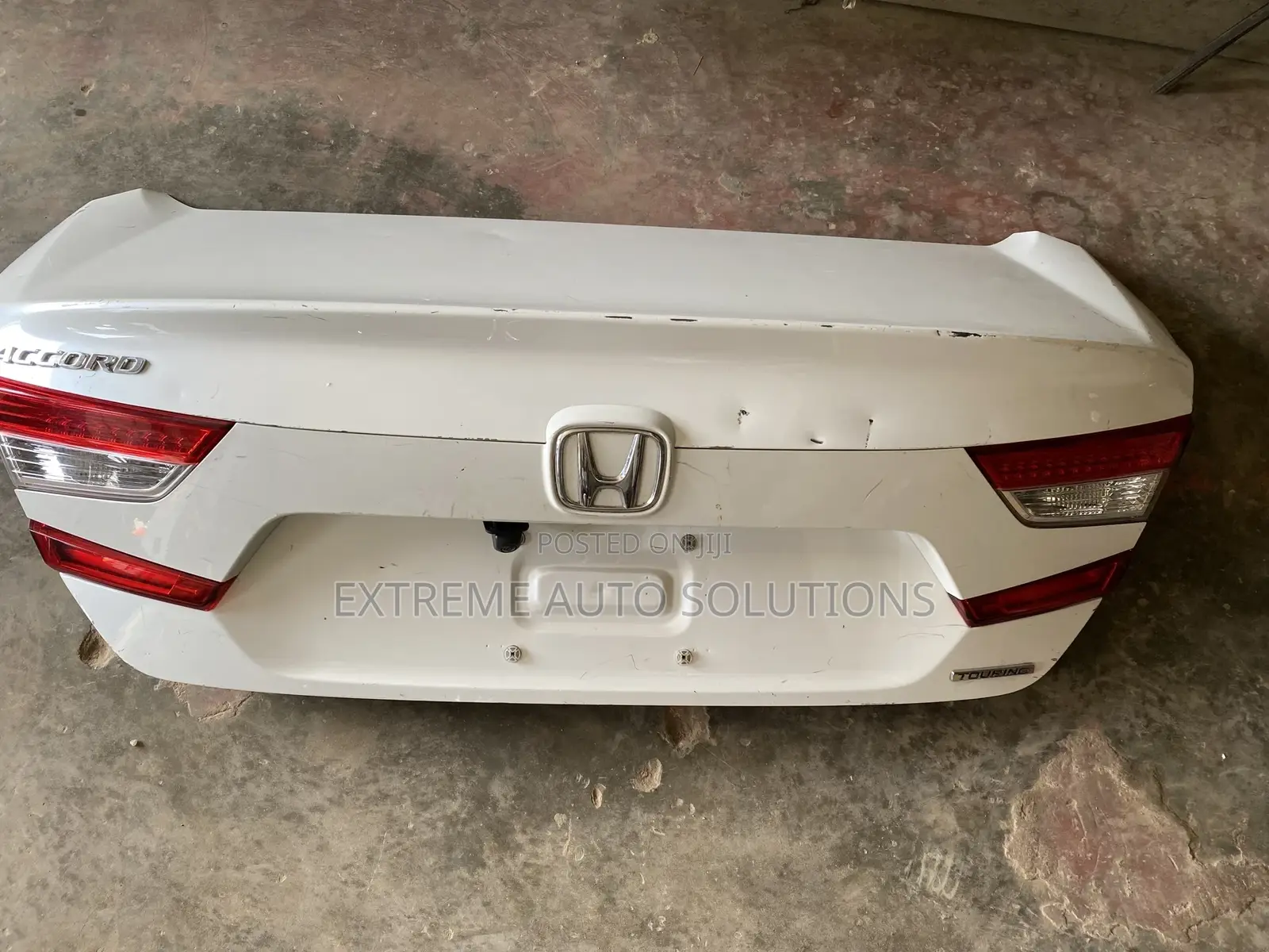 Honda Accord 2020 Boot