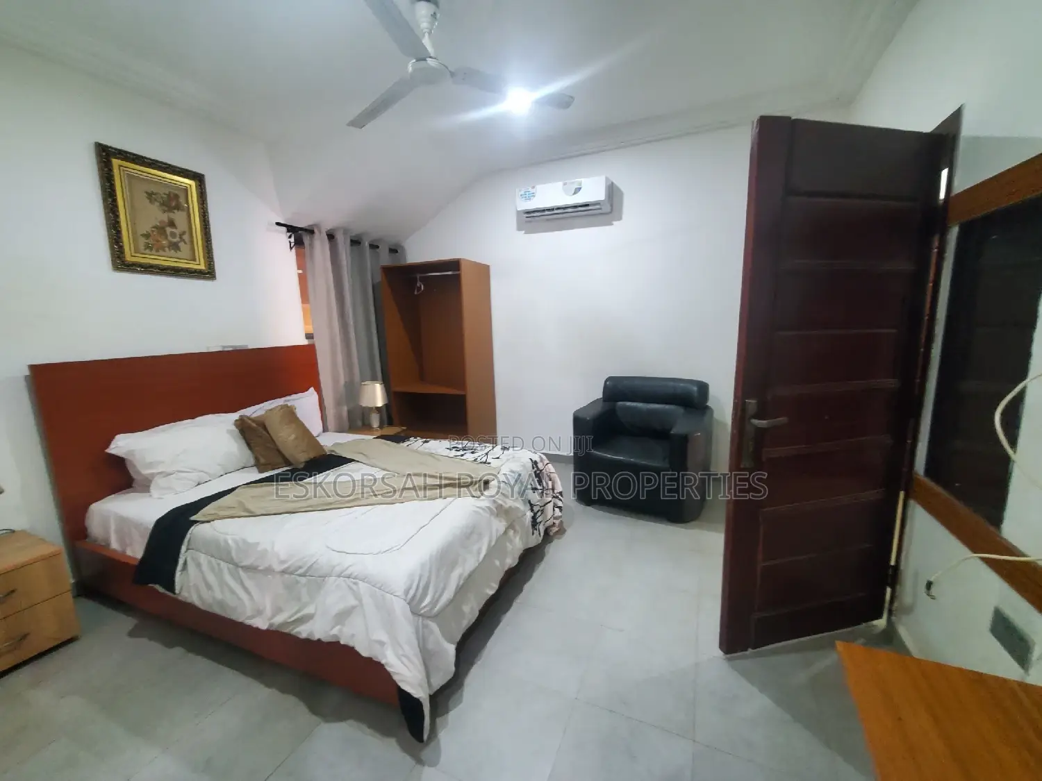 Furnished Studio Apartment in East Legon, Ability for rent