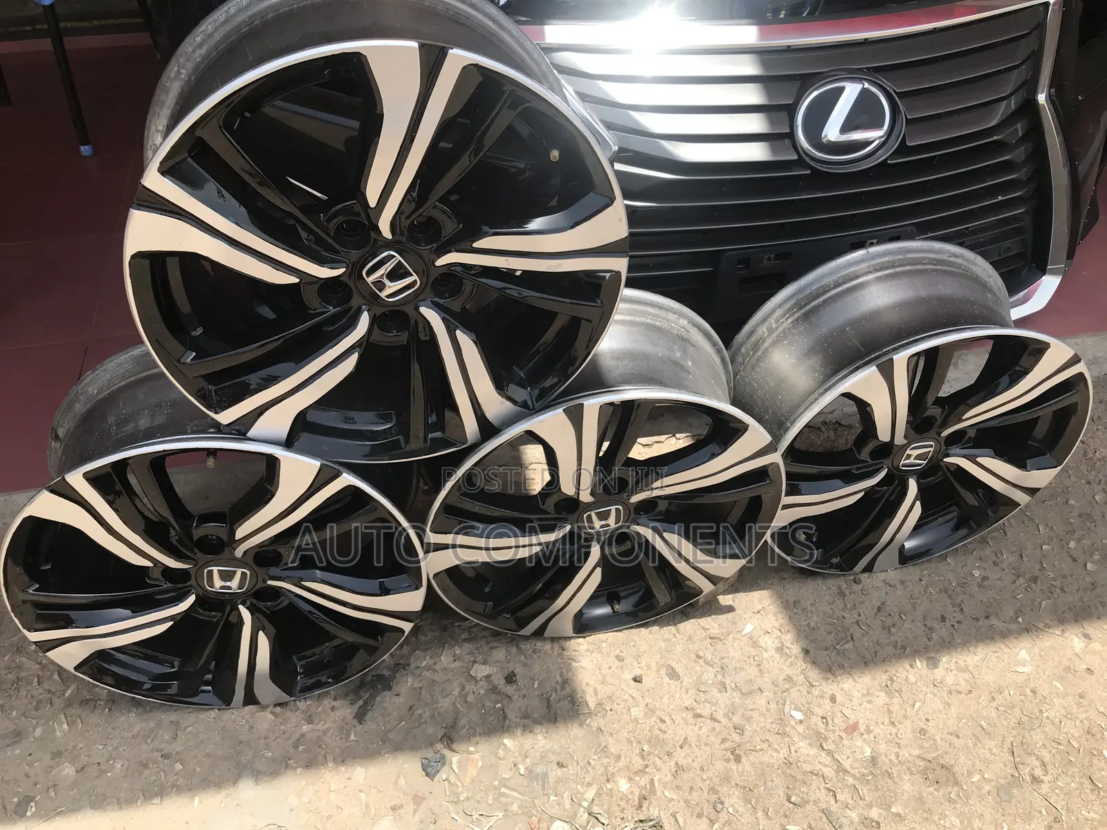 Rim 17 for Honda Civic 2016