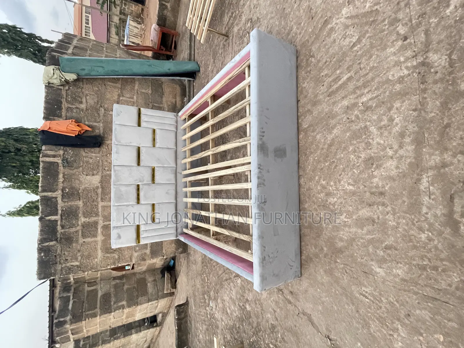 Classic Queen Size Bed Frame Available