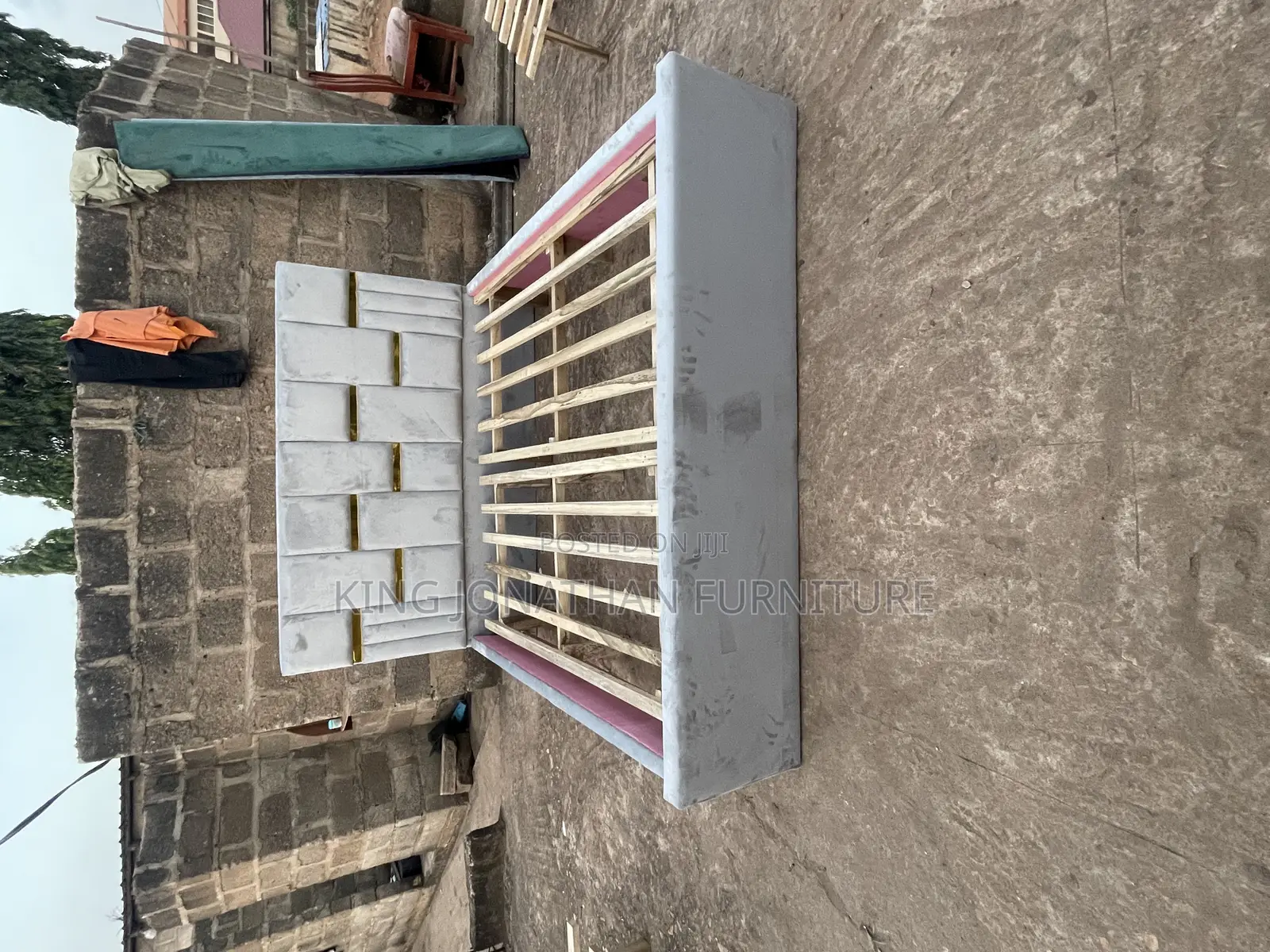 Classic Queen Size Bed Frame Available