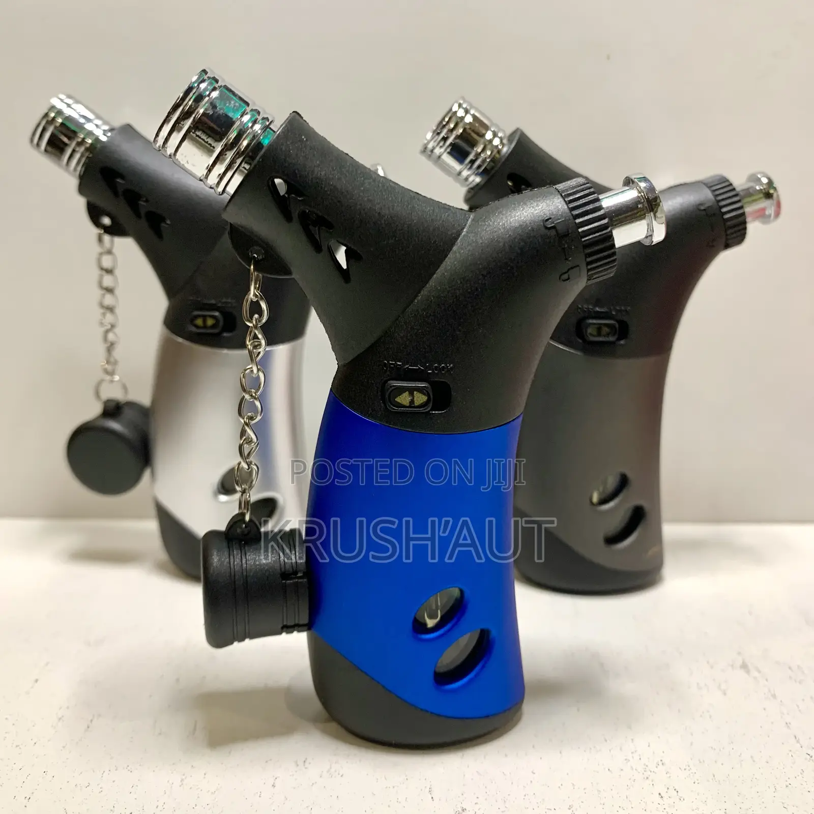 Jet Flame Refillable Lighters