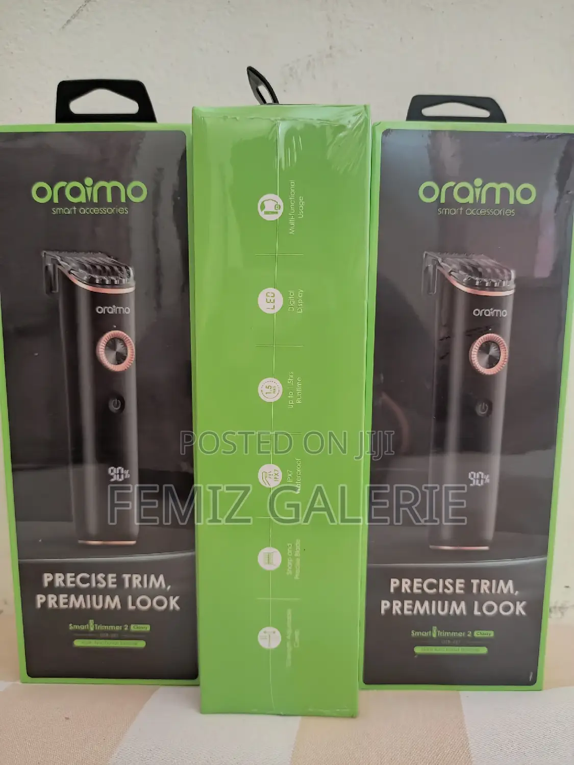 Oraimo Smart Trimmer 2 Classy 20-Length Adjustable Trimmer