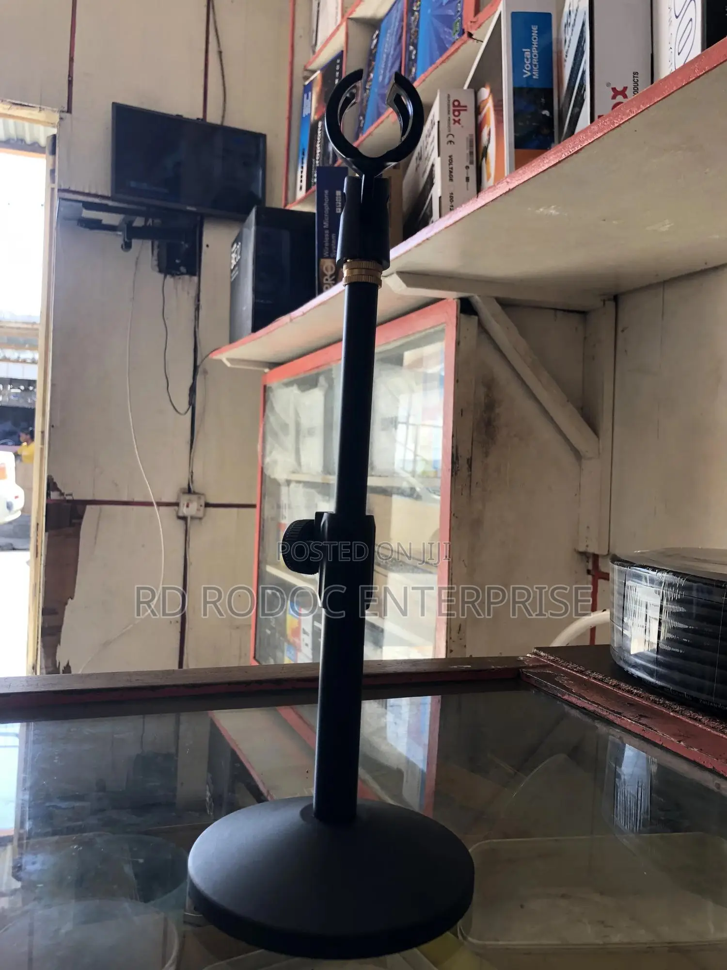 Table Top Mic Stand