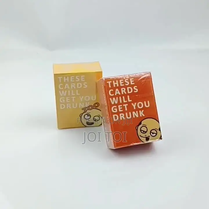 These Cards Will Get You Drunk