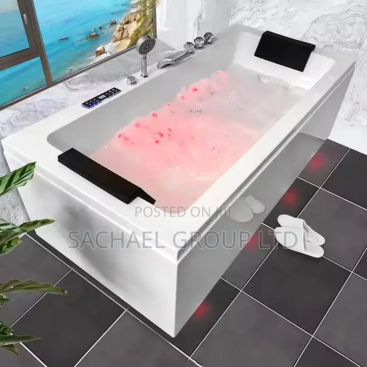 Rectangle Jacuzzi Bathtub
