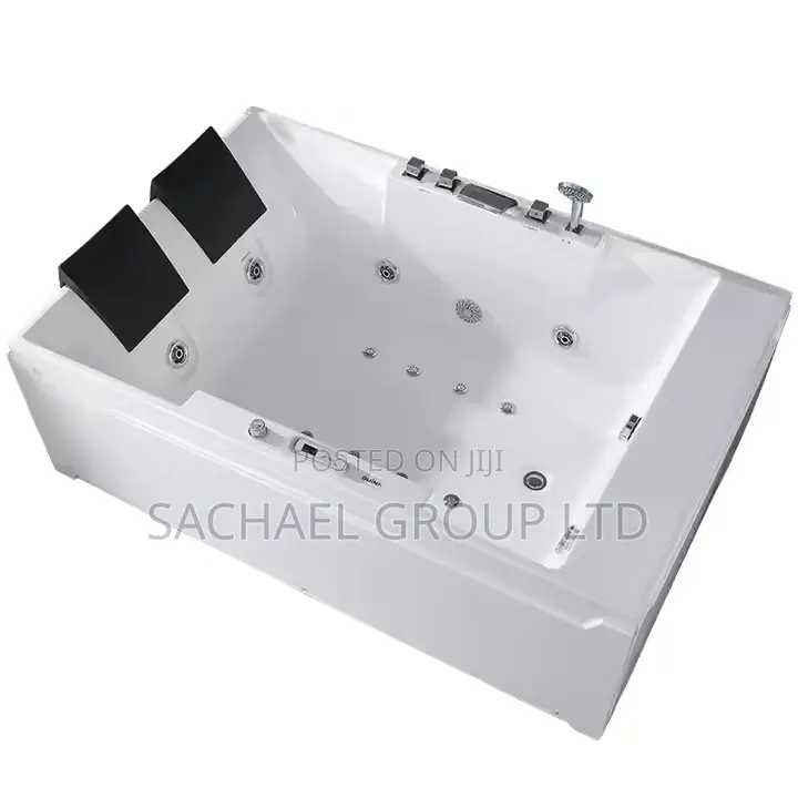 Luxurious Double Person Jacuzzi Bath