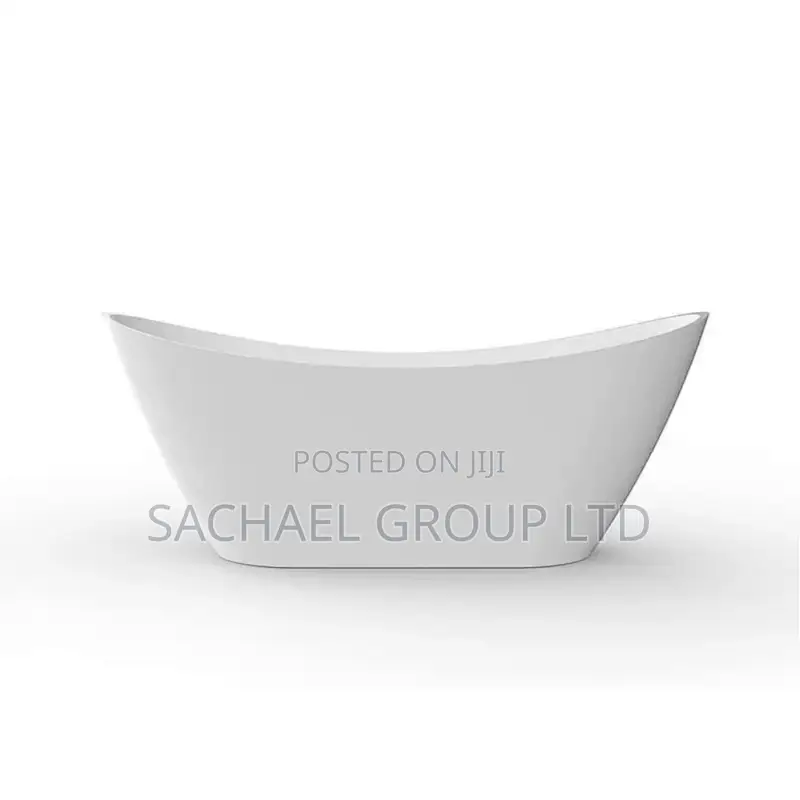 Ceramic Bathtub With Freestand