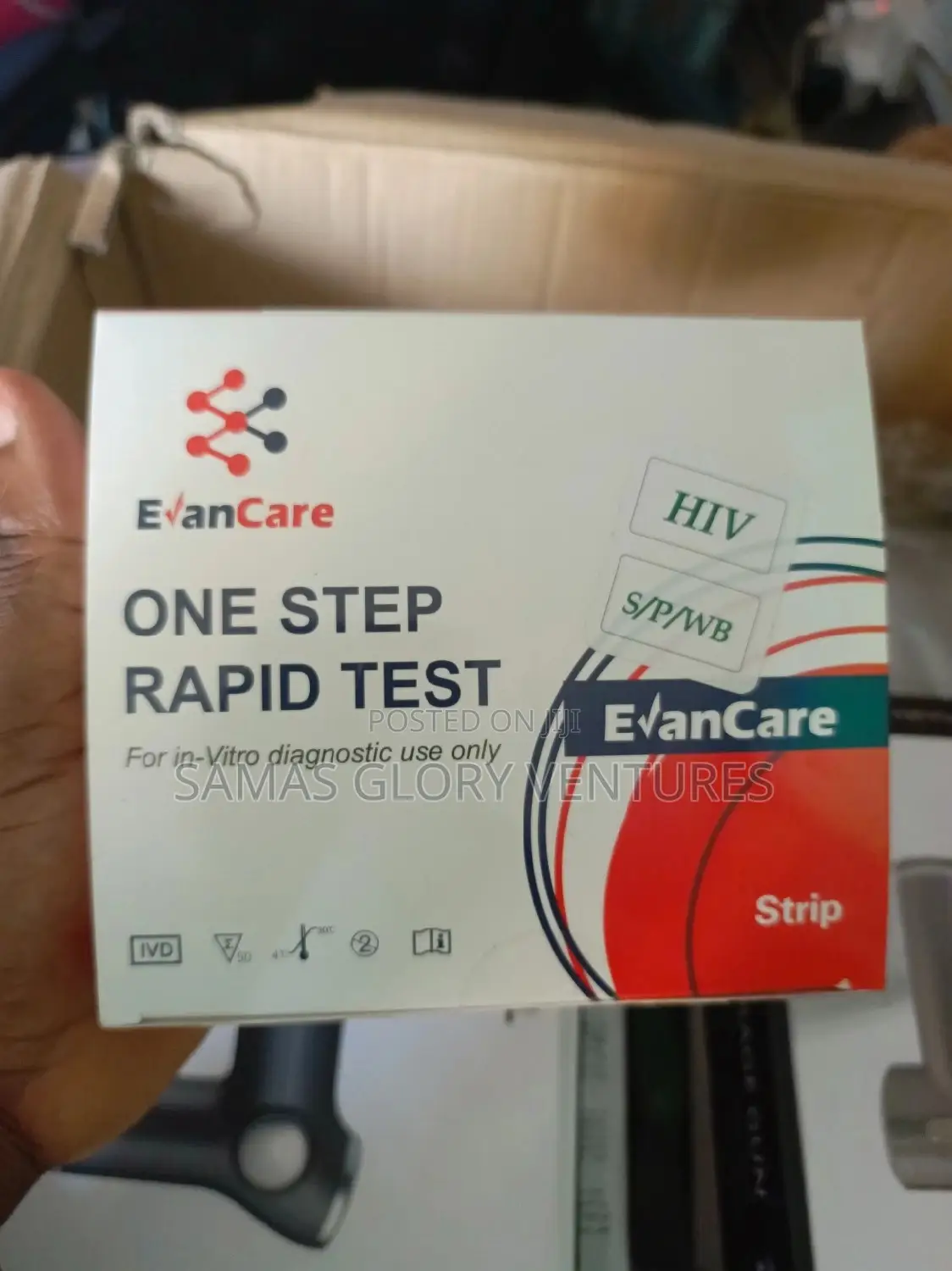 Hiv Test Strips