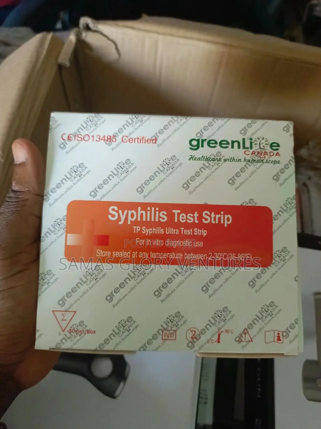 Syphilis Test Strips