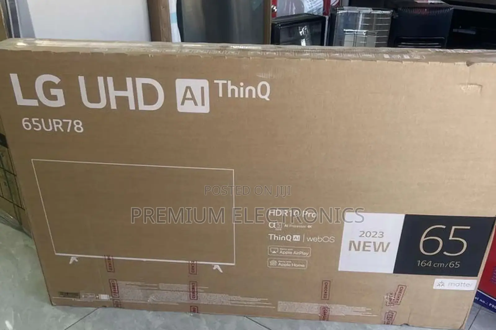 Boost Your Viewing Experience | Lg 65" Uhd Webos Tv 65ut73006a