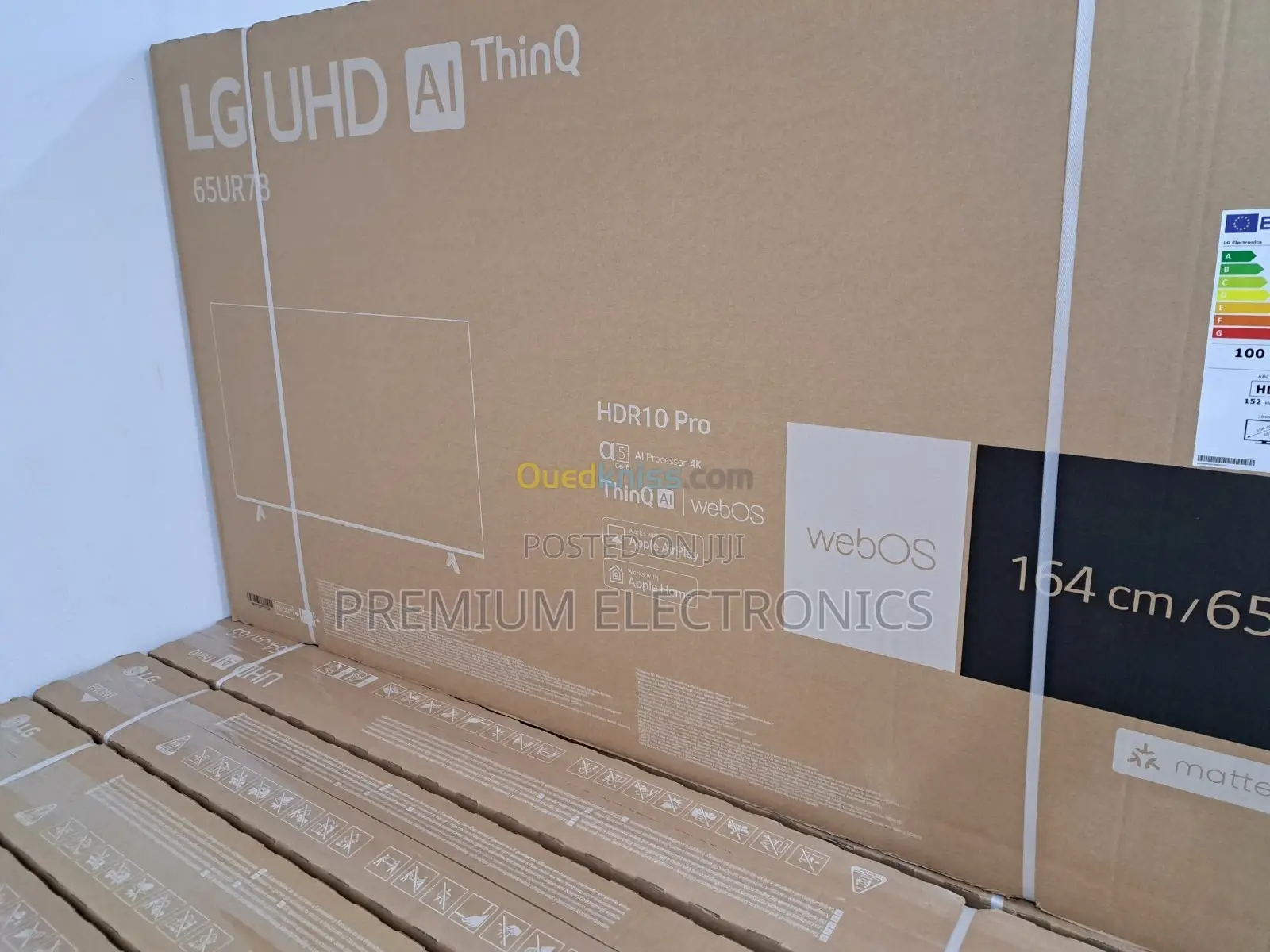 Lg Ultra-big Uhd Tv 65inch Smart Apple Airplay Tv 65ut73