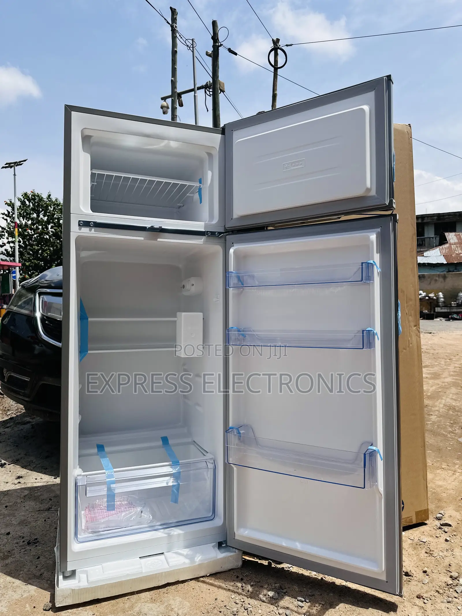 Nice Sleek Fridge Pearl PF-250
