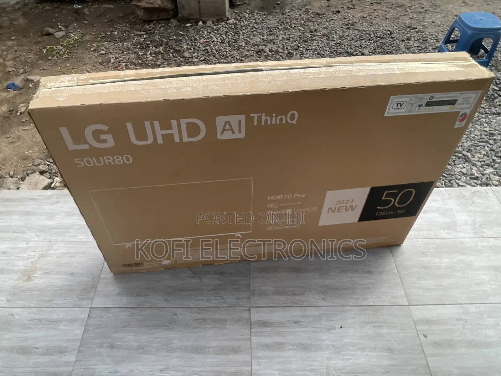 LG 50 Inch UHD 80 Series Smart TV With AI Thinq OPEN BOX