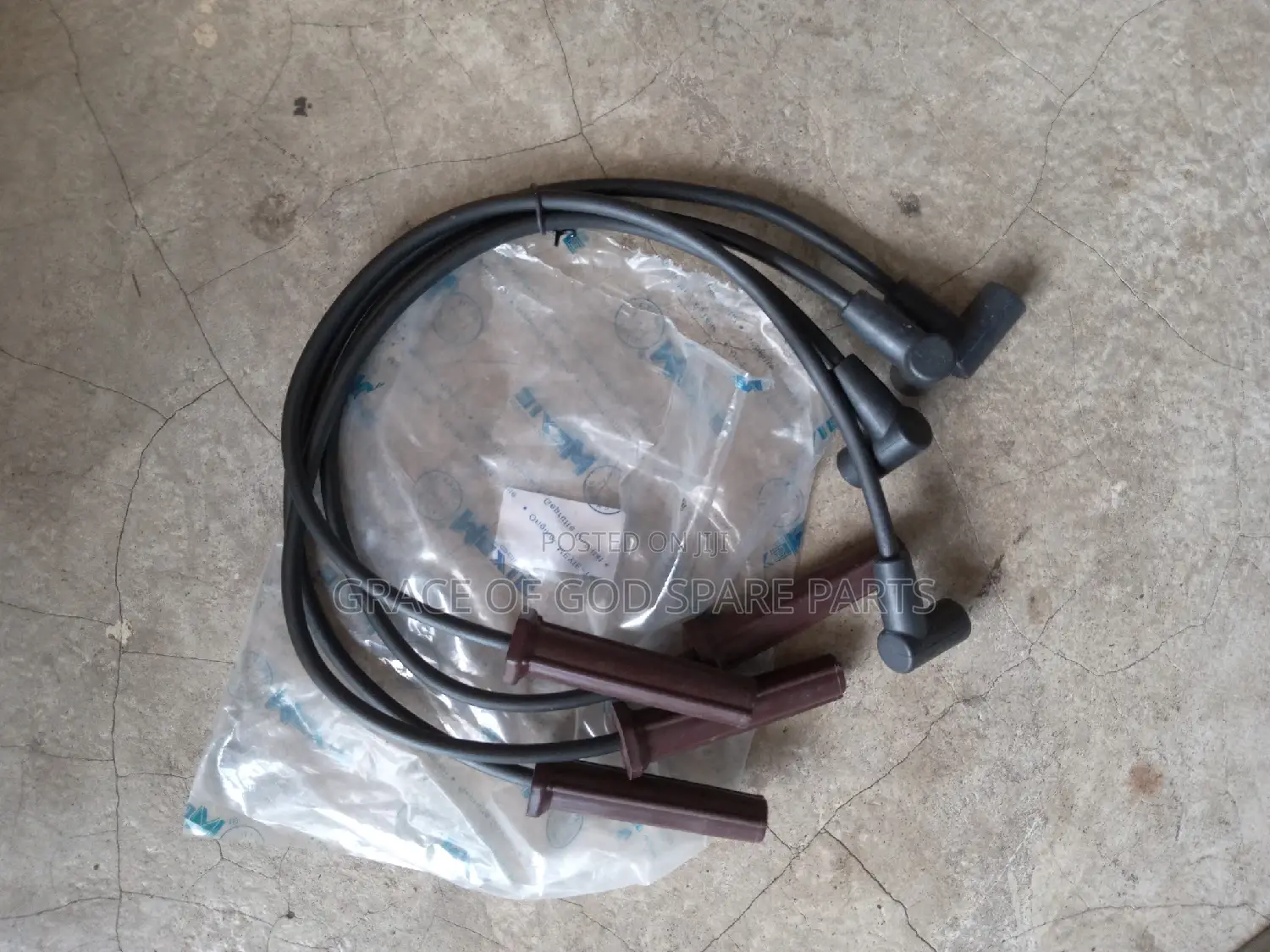 Opel Point 6 Plugs Wires Original