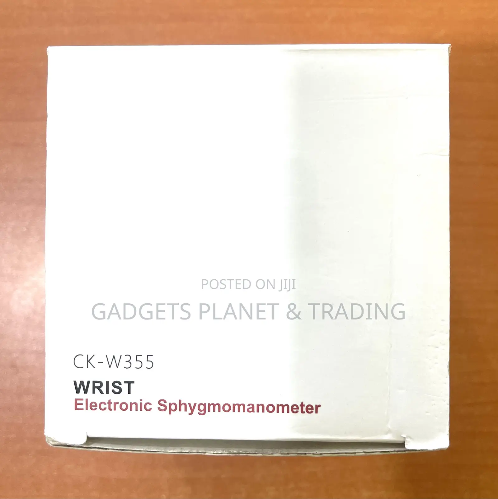 Wrist Electronic Blood Pressure Monitor Large Screen Display