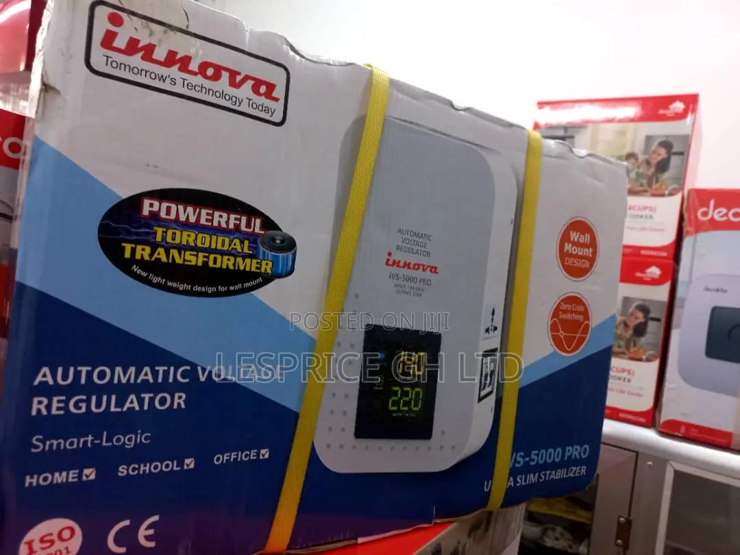 Innova 5KVA Digital Display Stabilizer
