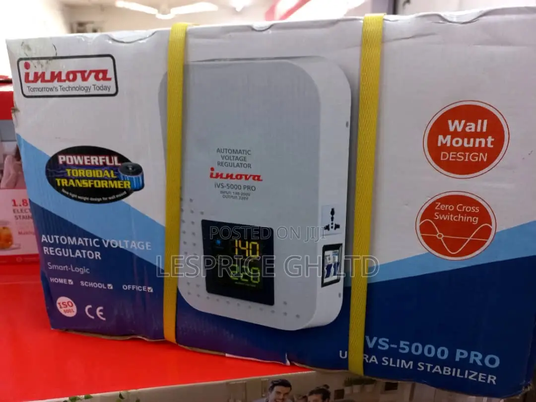 Approved ~Innova 5KVA Stabilizer